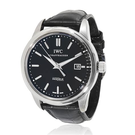 iwc iw323301|IWC Vintage Collection Ingenieur Automatic Men's Watch IW323301.